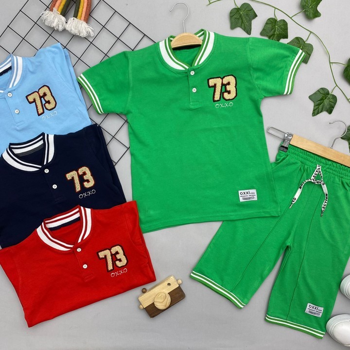 73 YAZILI ERKEK ÇOCUK TAKIM