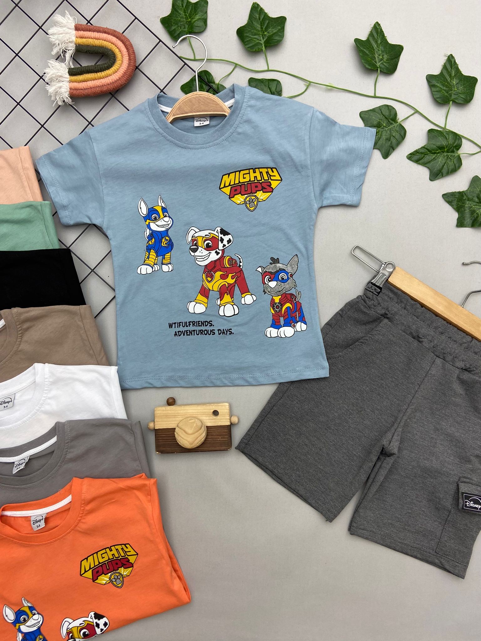MIGHTY YAZILI ERKEK COCUK TAKIM