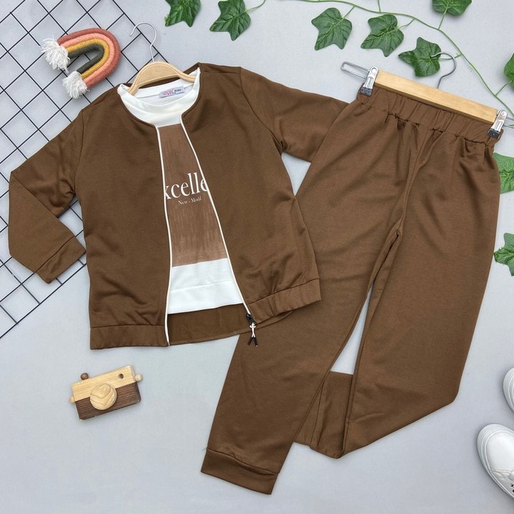 FERMUARLI UNISEX ÇOCUK TAKIM