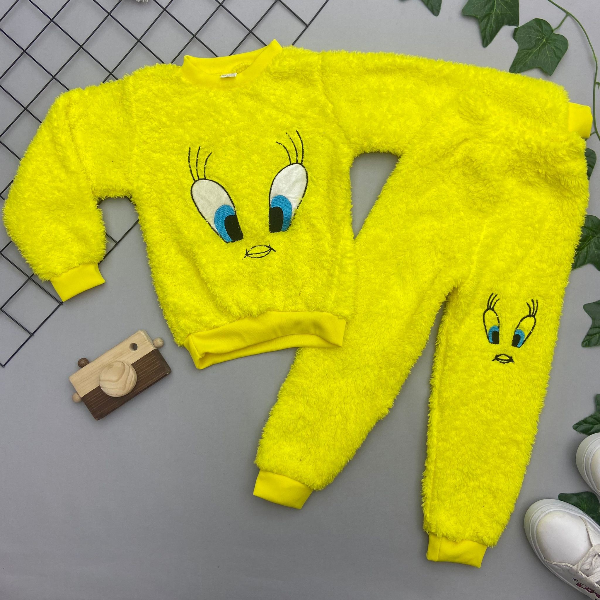 ⭐ TWEETY DETAYLI KIZ ÇOCUK TAKIM