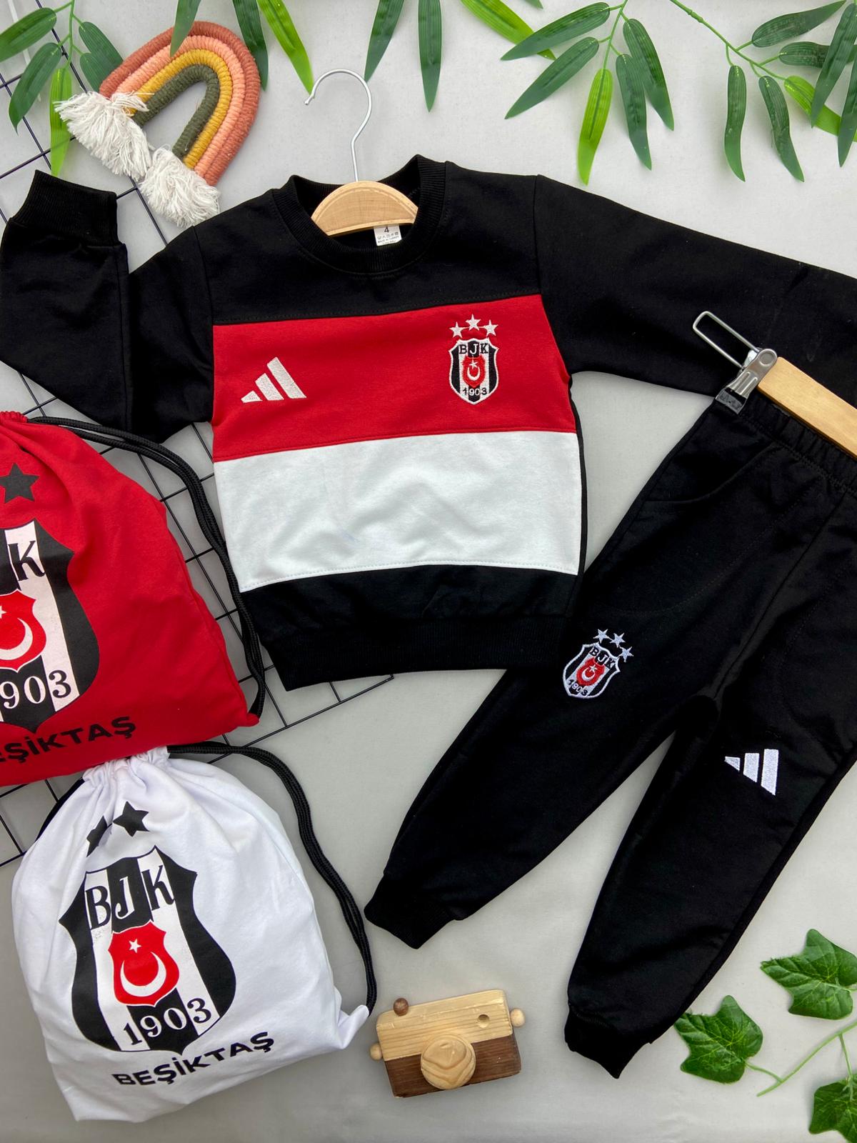 TARAFTAR BASKILI CANTALI  ERKEK COCUK TAKIM