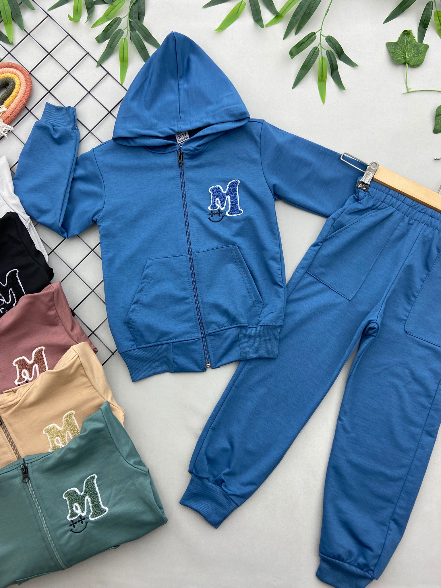 M BASKILI ERKEK COCUK TAKIM