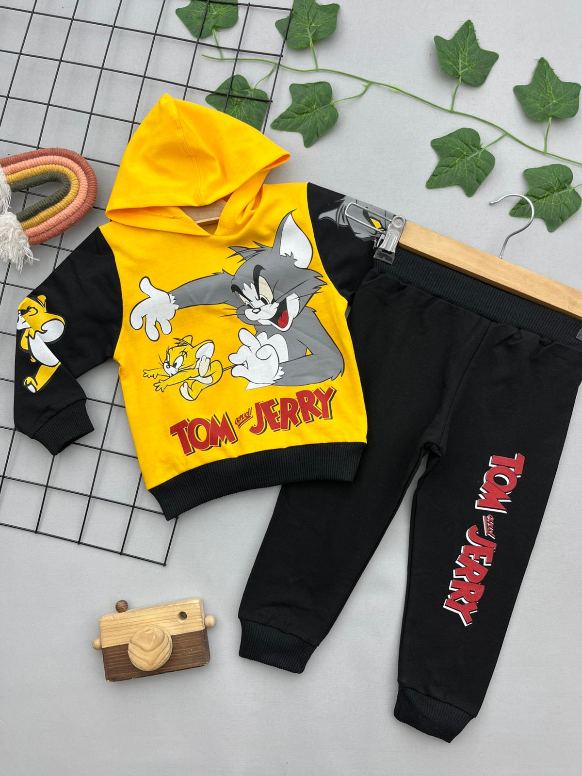 TOM AND JERRY BASKILI ERKEK COCUK TAKIM