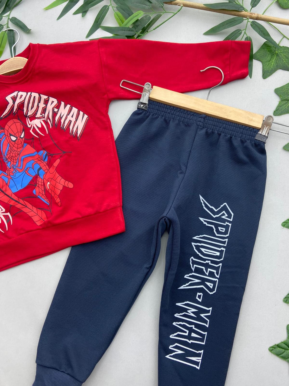 SPIDERMAN BASKILI ERKEK COCUK TAKIM