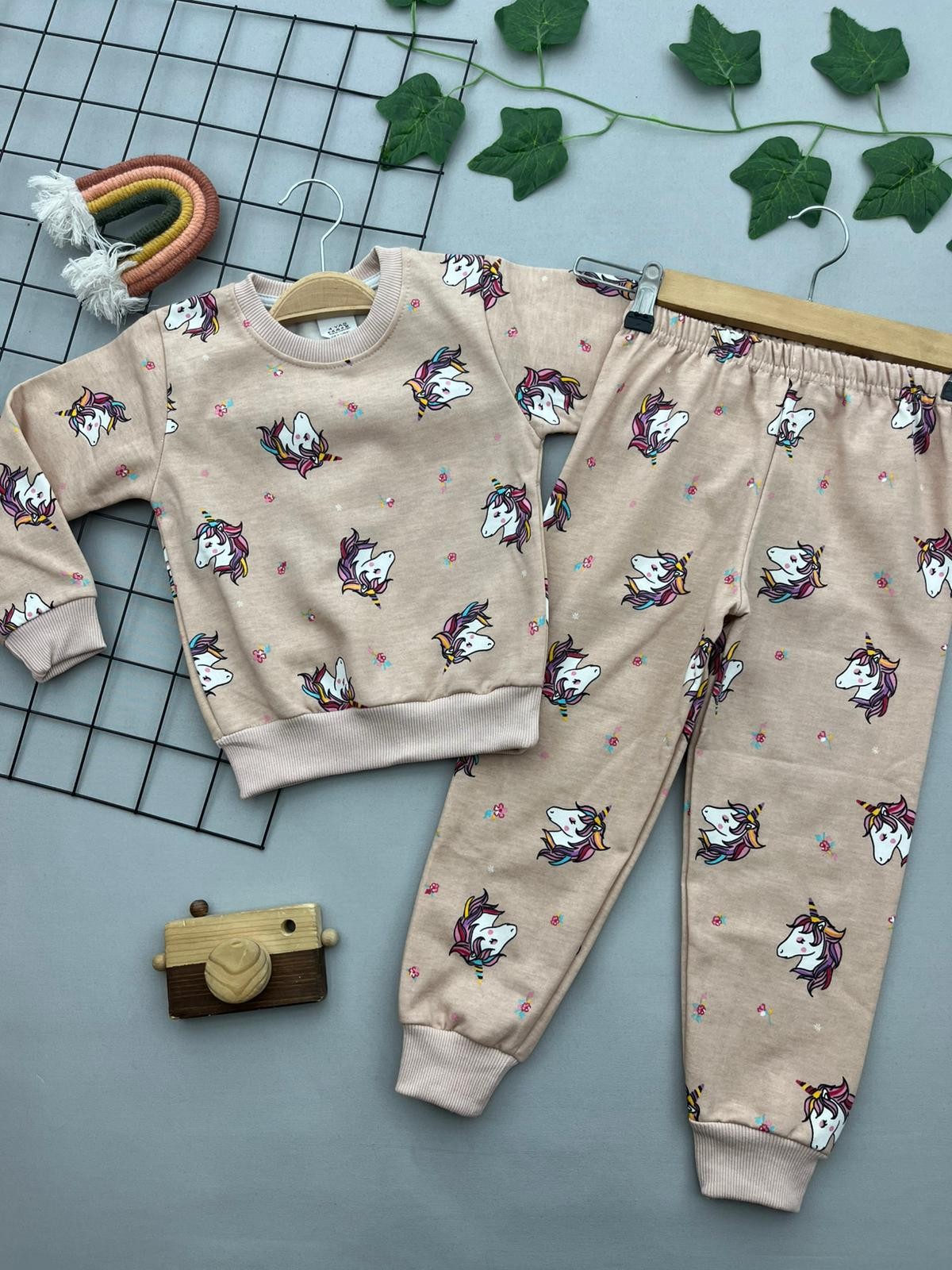 UNICORN BASKILI KIZ COCUK TAKIMYUTGDRTEASWJHHHÜ