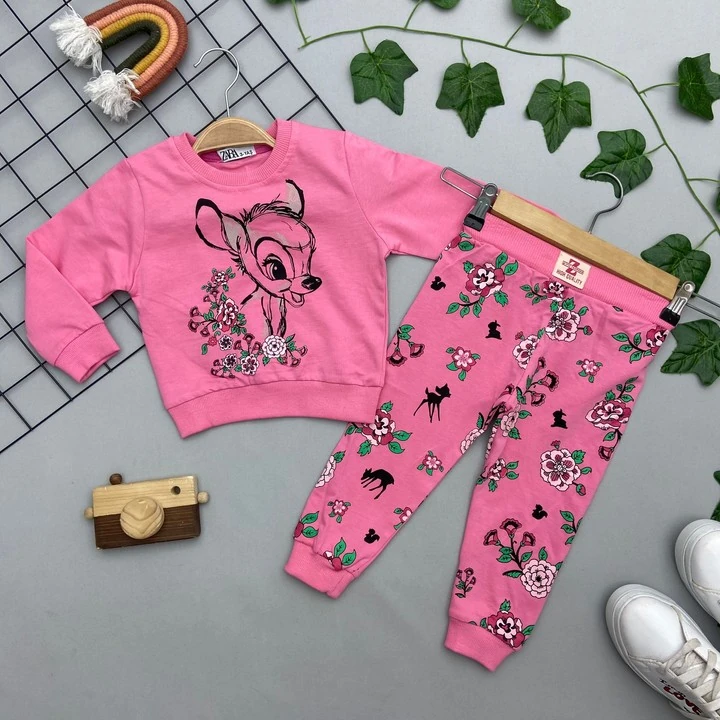 CEYLAN BASKILI KIZ ÇOCUK TAKIM