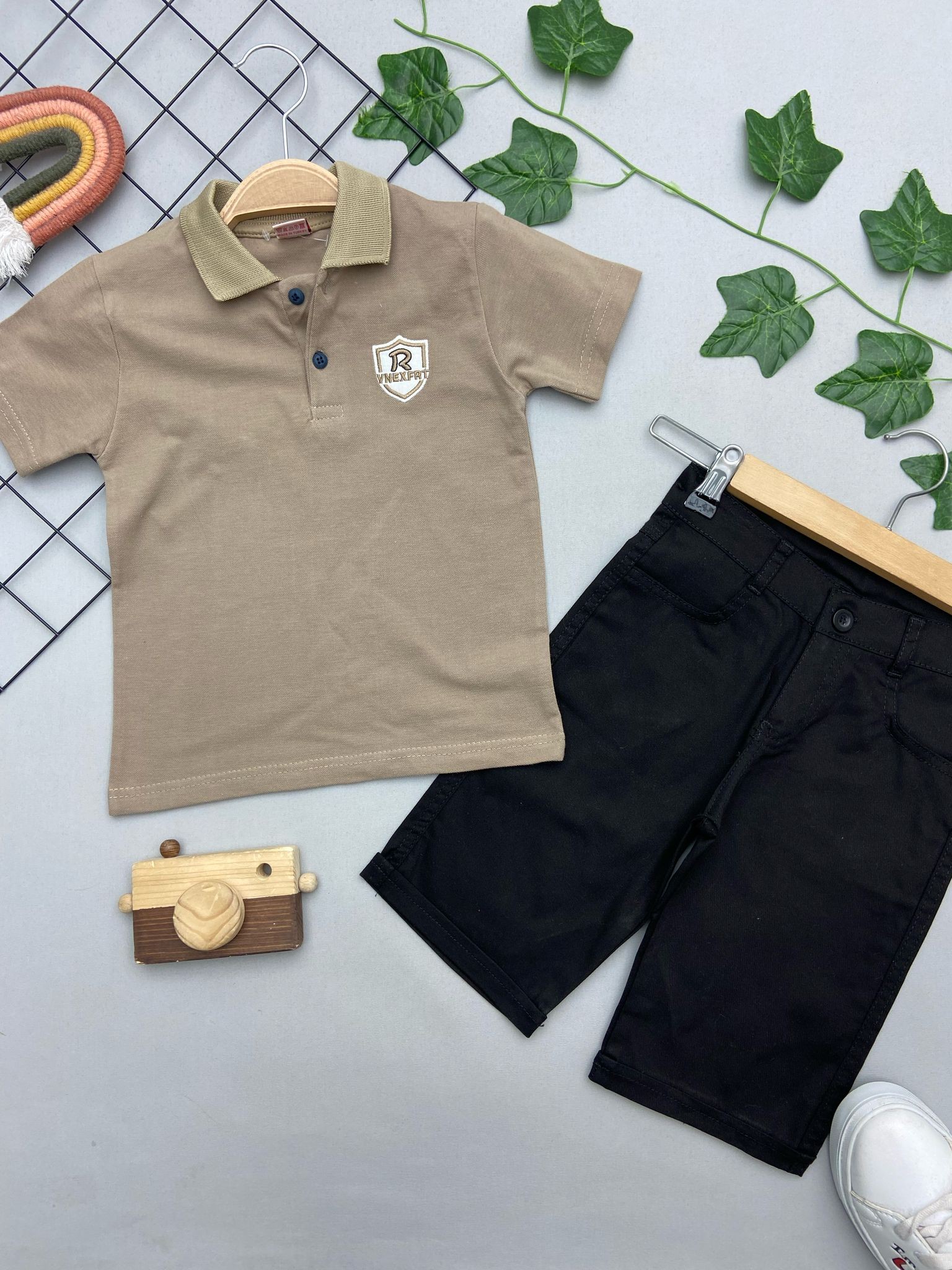 POLO YAKA ERKEK ÇOCUK TAKIM