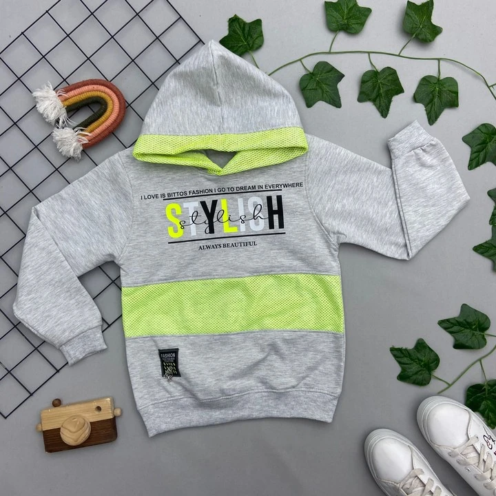 STYLISH YAZILI KIZ ÜST