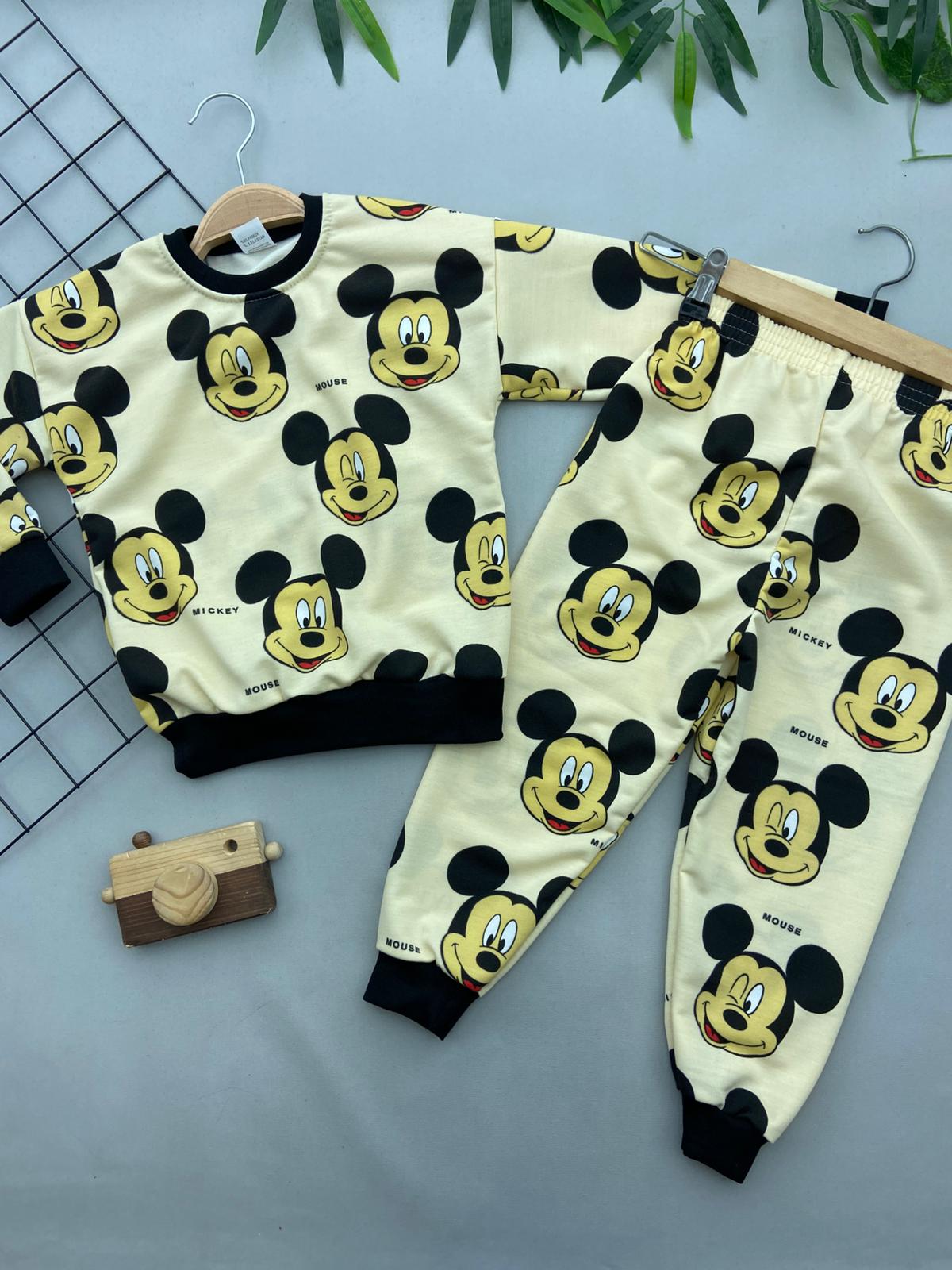 KARISIK DESENLI KIZ COCUK TAKIM