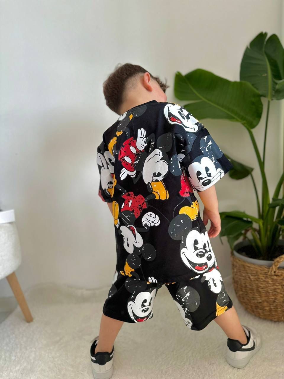 MICKEY BASKILI ERKEK ÇOCUK TAKIM