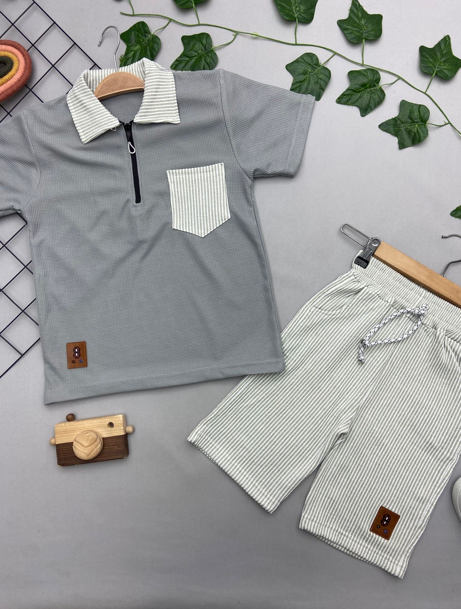 ⭐ POLO YAKA ERKEK COCUK TAKIM