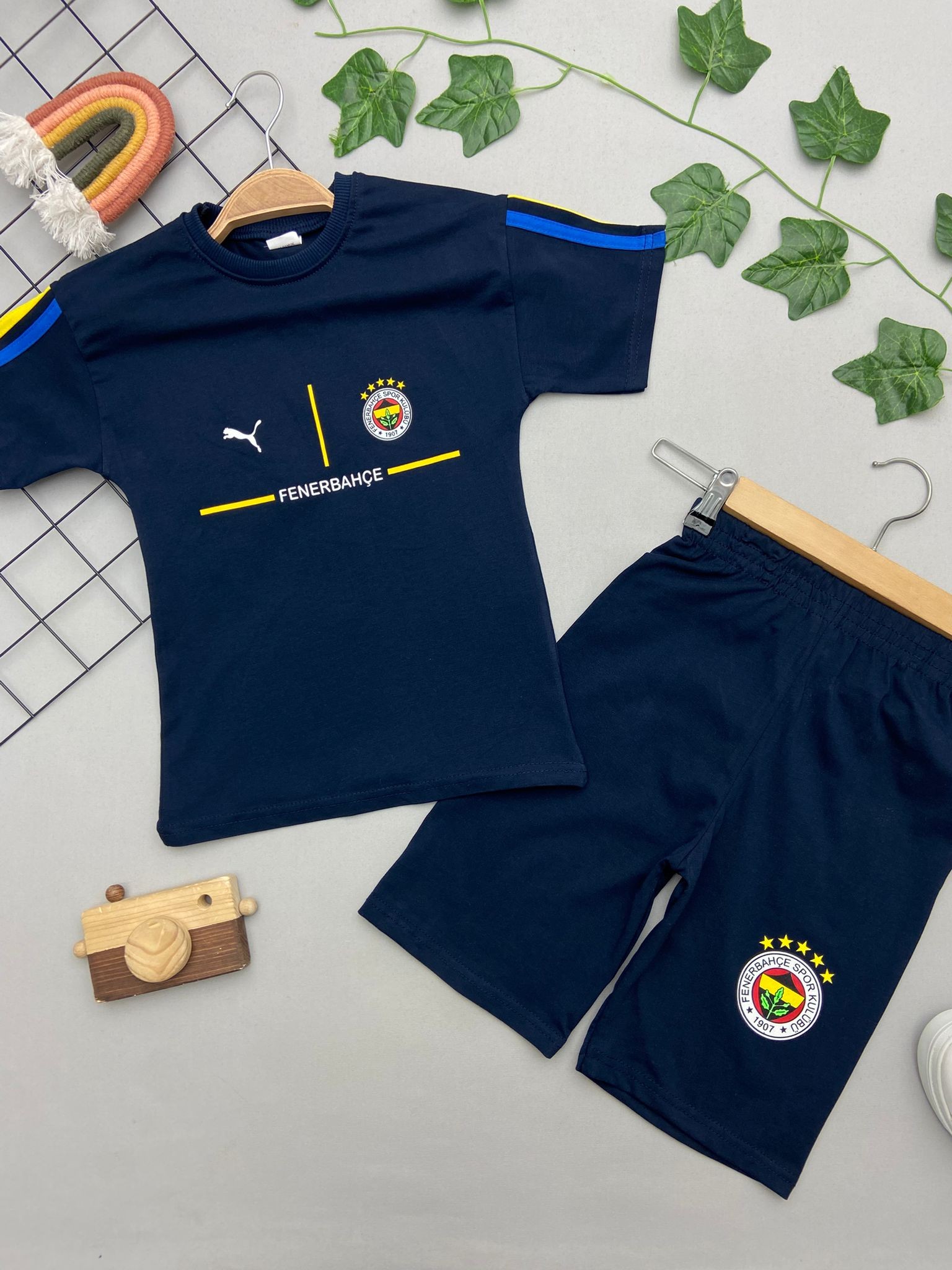 TARAFTAR BASKILI ERKEK COCUK TAKIM