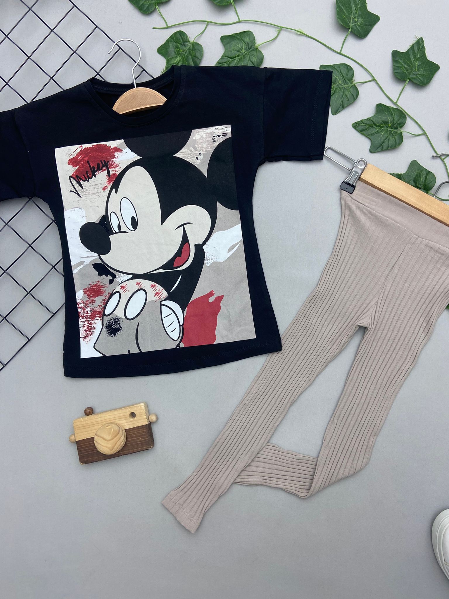 MICKEY BASKILI KIZ COCUK TAKIM
