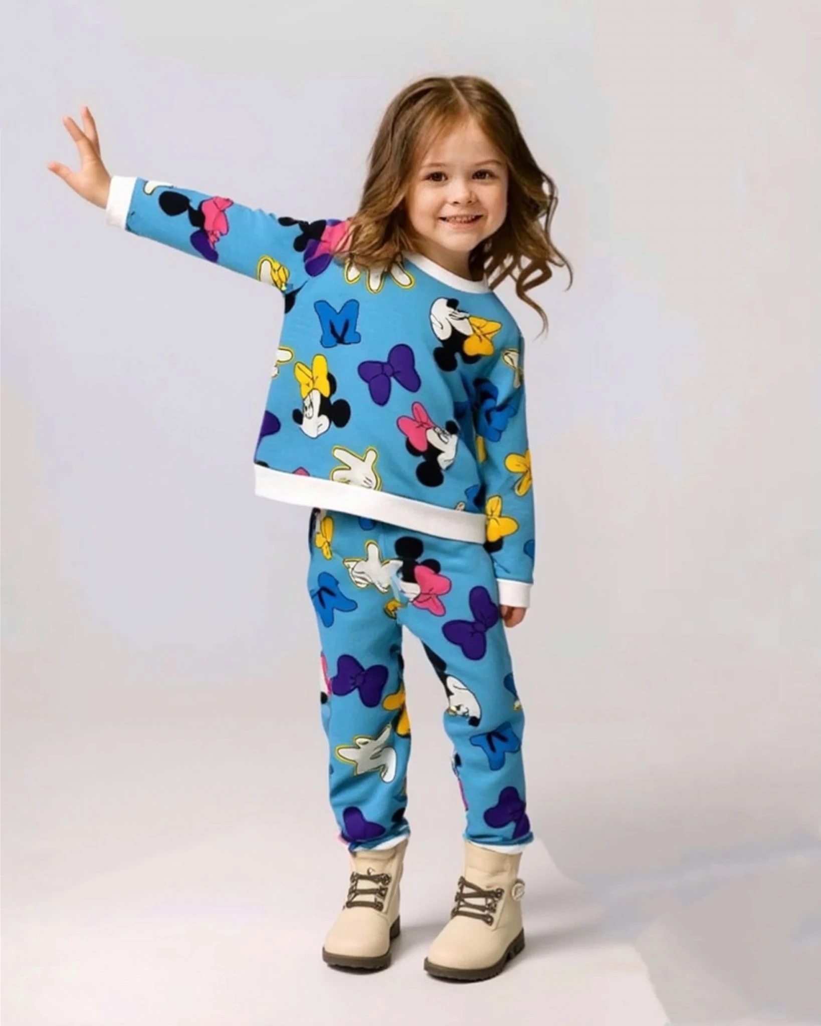 MICKEY BASKILI KIZ COCUK TAKIM