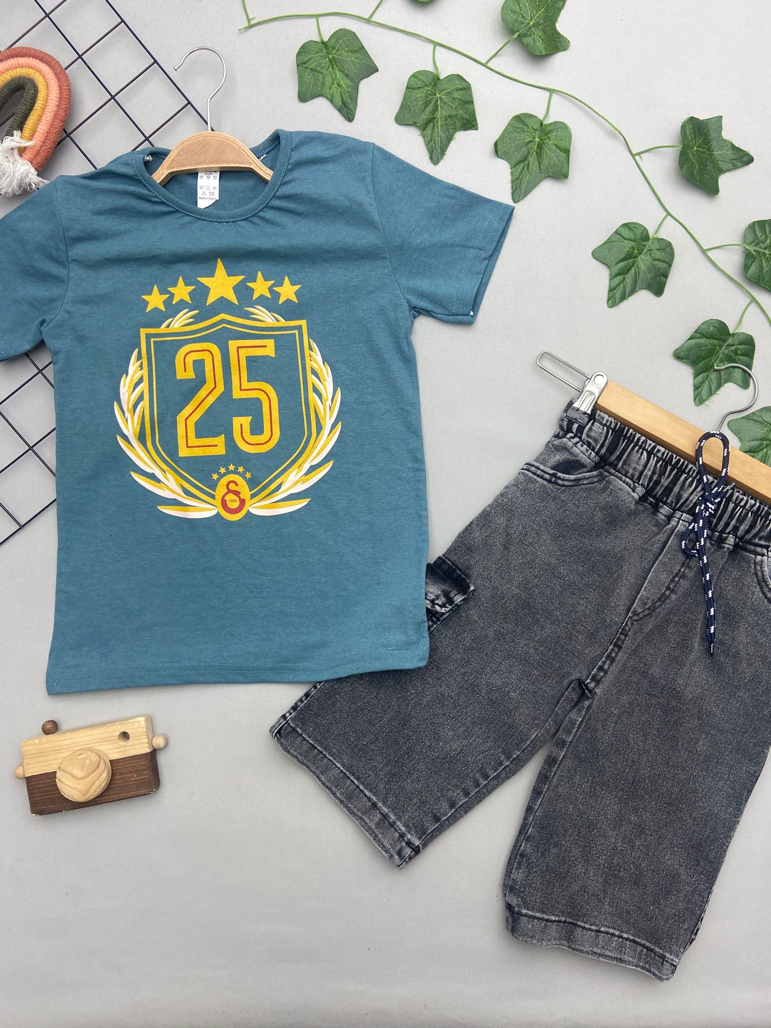25 BASKIILI ERKEK COCUK TAKIM