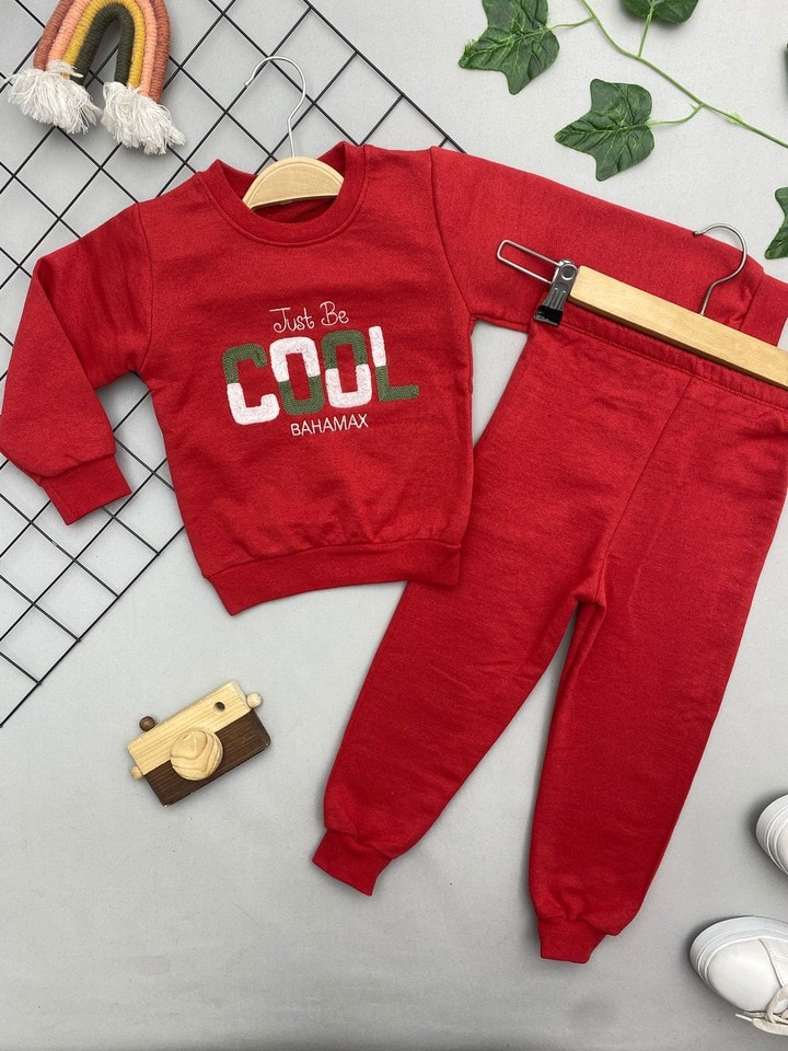 COOL YAZILI ERKEK ÇOCUK TAKIM