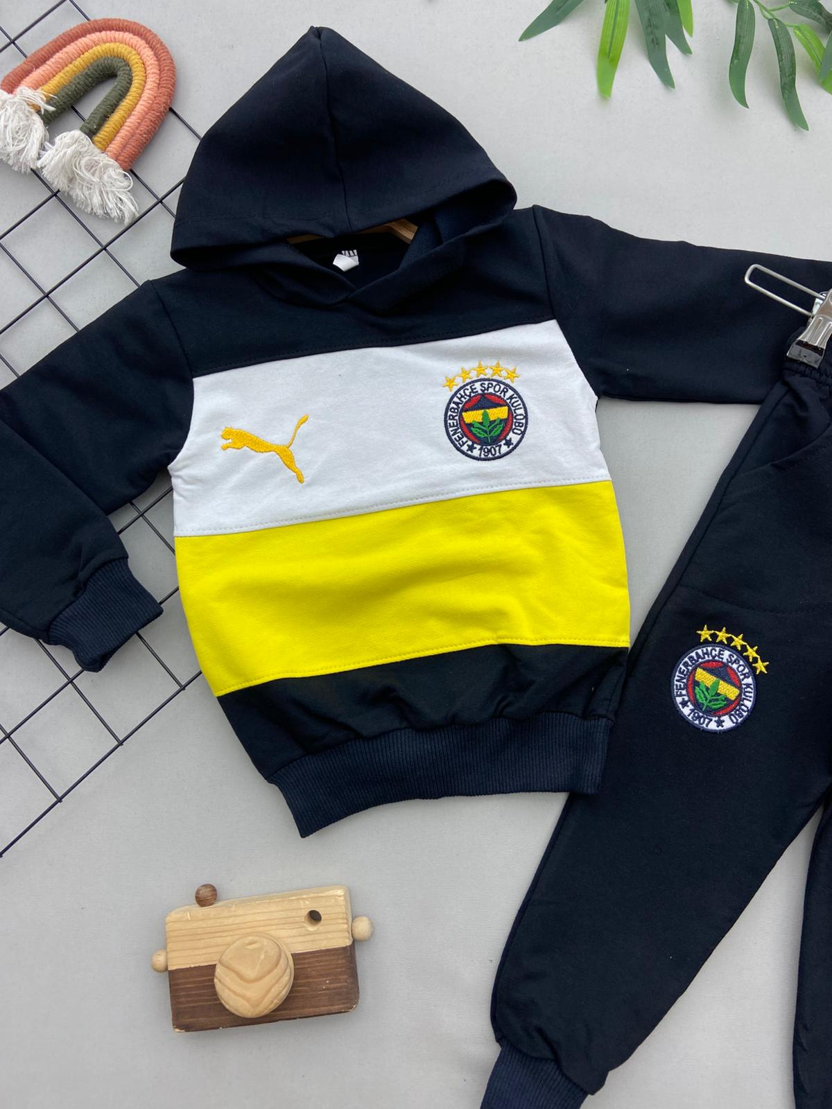 TARAFTAR BASKILI ERKEK COCUK TAKIM