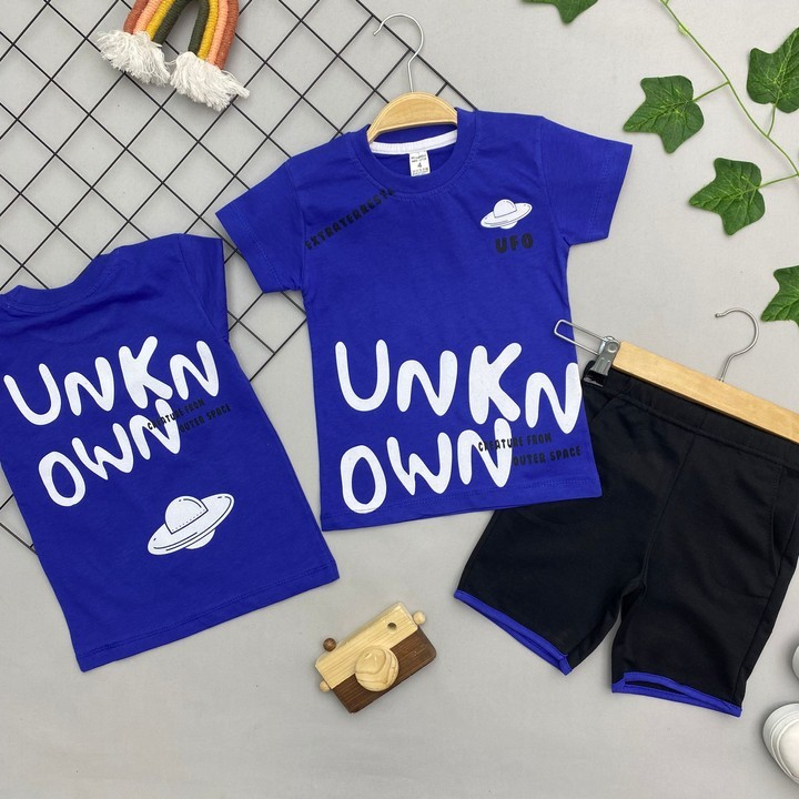 ⭐UNKNOWN YAZILI ERKEK ÇOCUK TAKIM