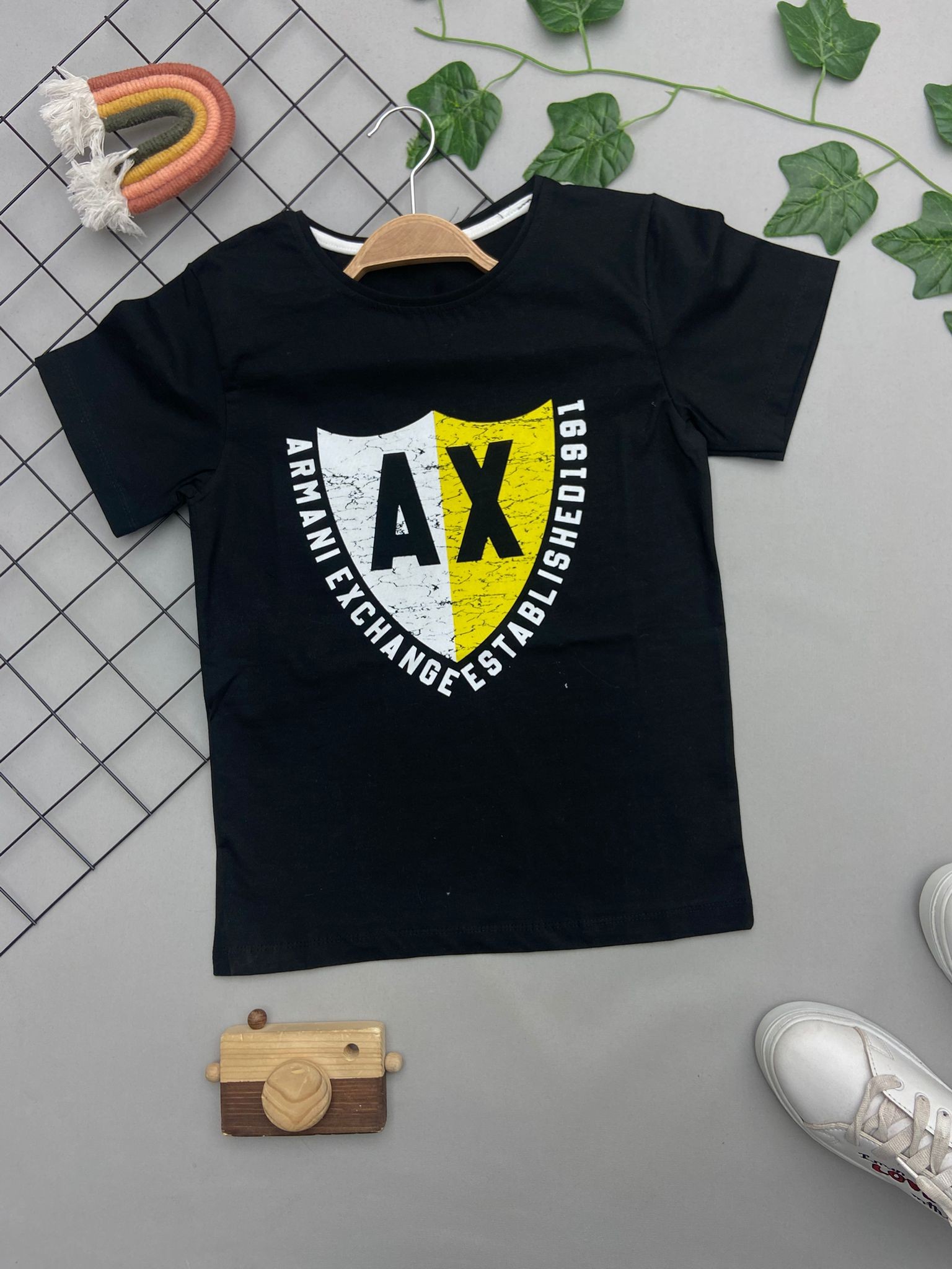 AX YAZILI ERKEK COCUK UST