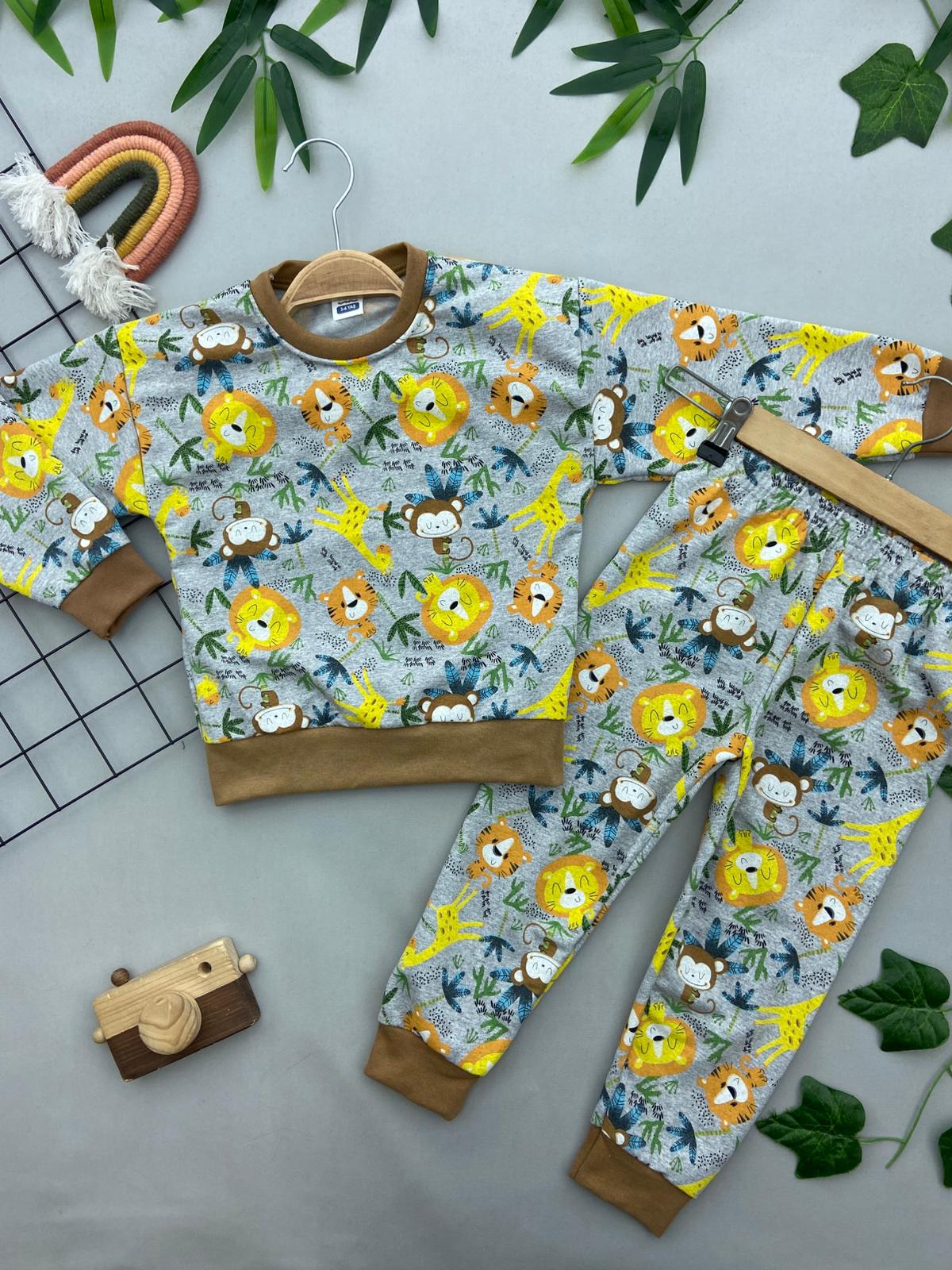 HAYVAN BASKILI ERKEK COCUK TAKIM