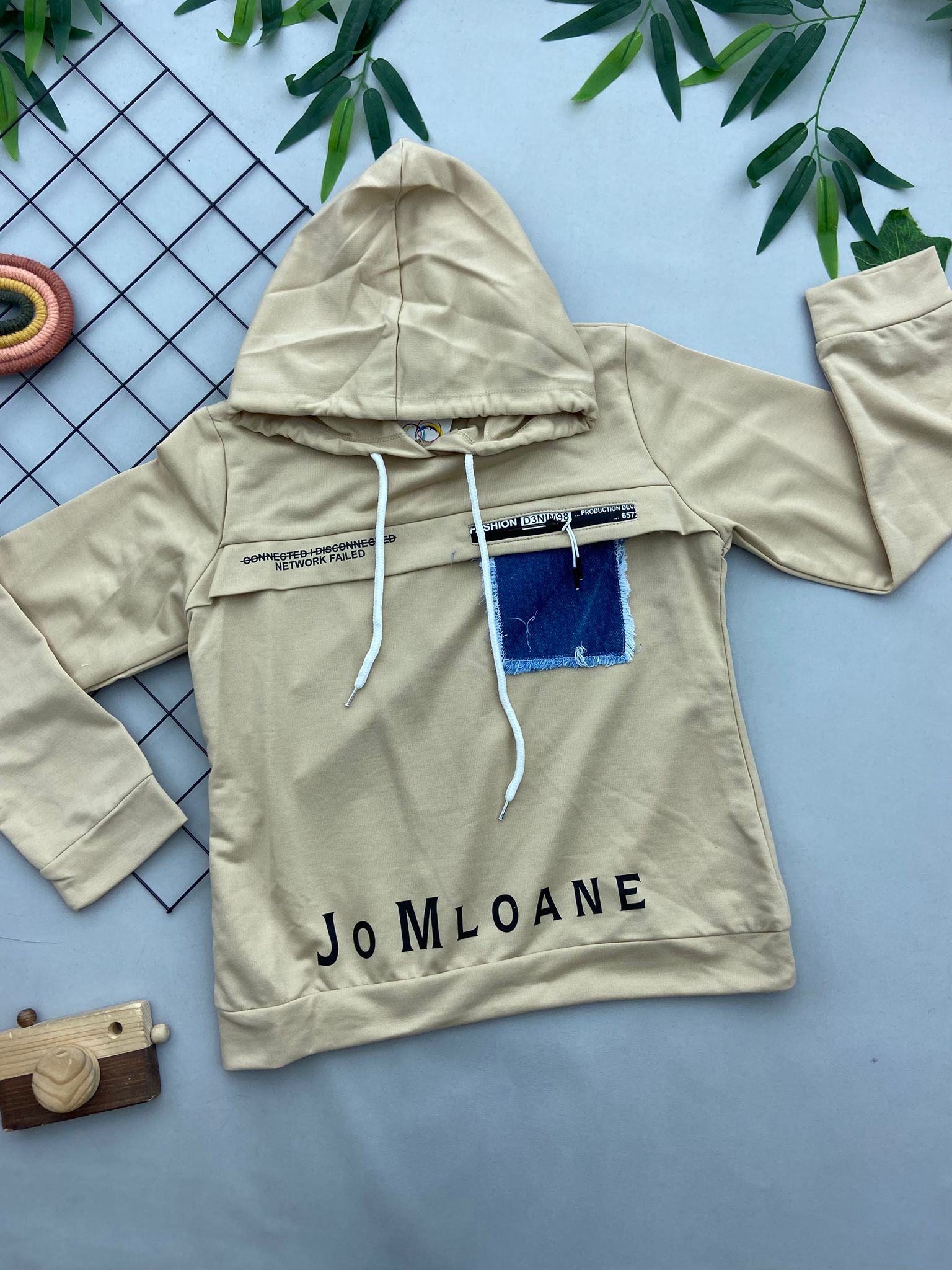 ⭐ JOMLOANE YAZILI UNISEX UST