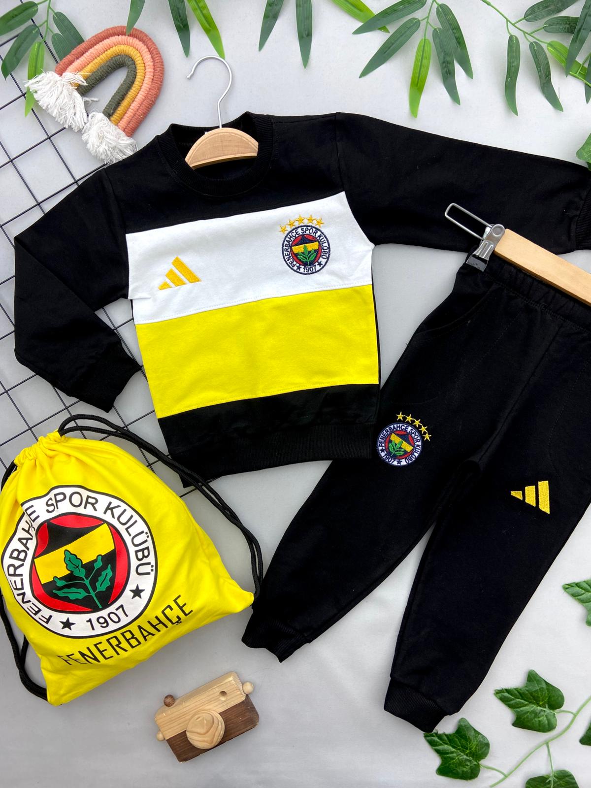 TARAFTAR BASKILI CANTALI ERKEK COCUK TAKIM