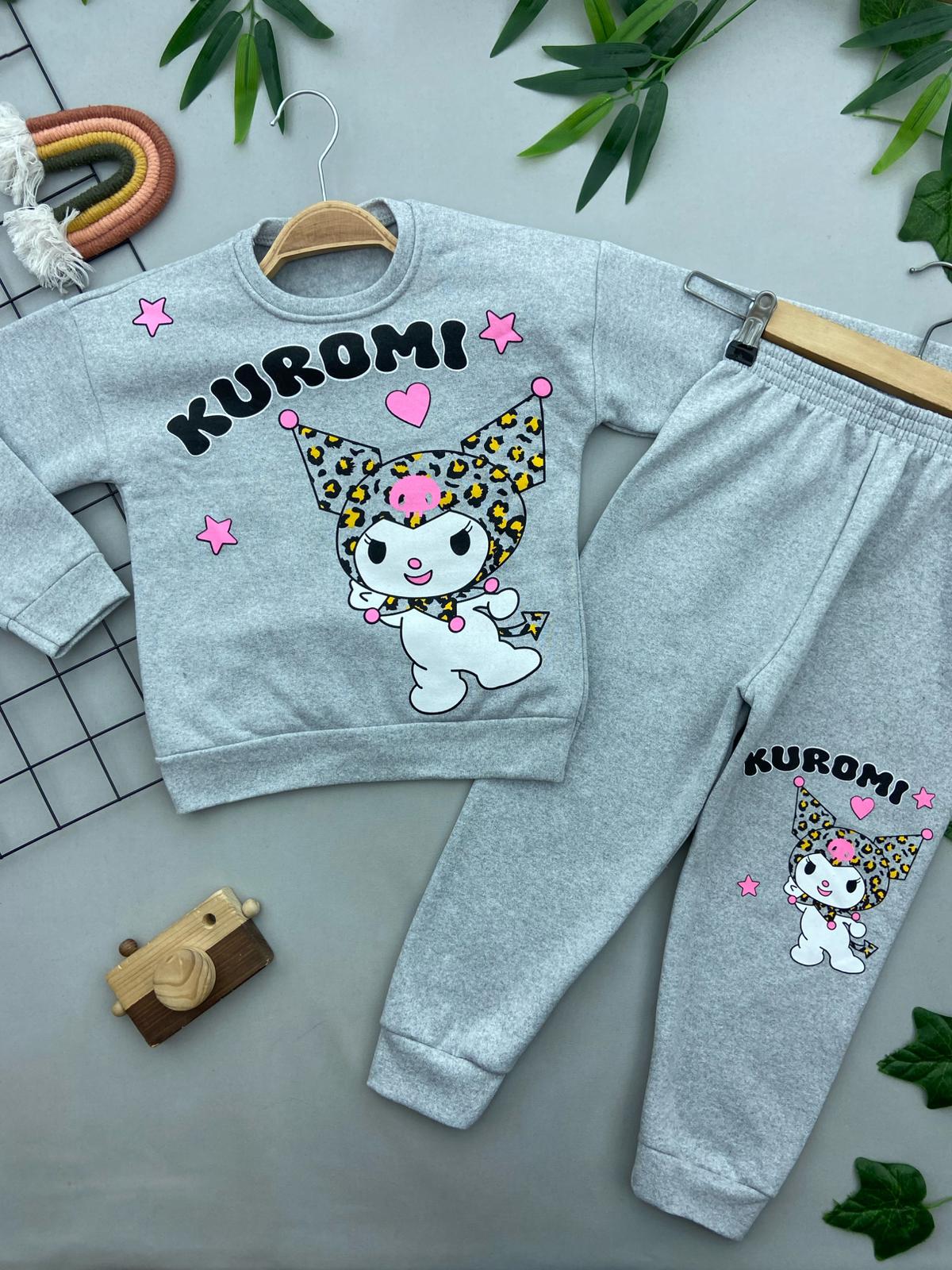 KUROMI BASKILI KIZ COCUK TAKIM