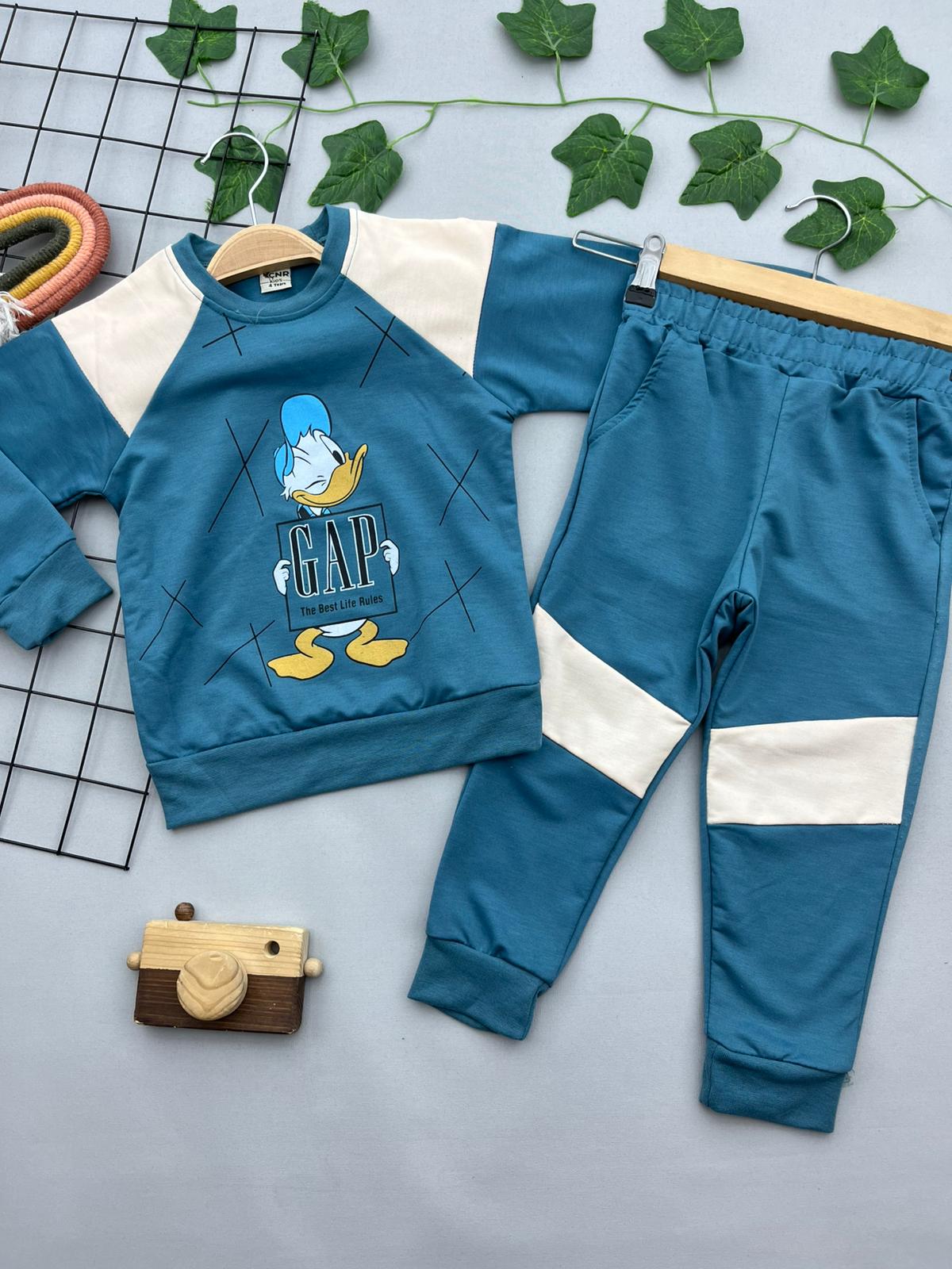 DAFFY DUCK BASKILI ERKEK COCUK TAKIM