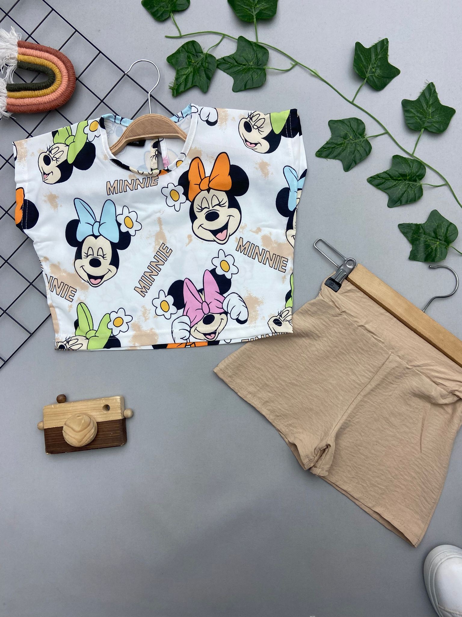 MINNIE BASKILI KIZ COCUK TAKIM