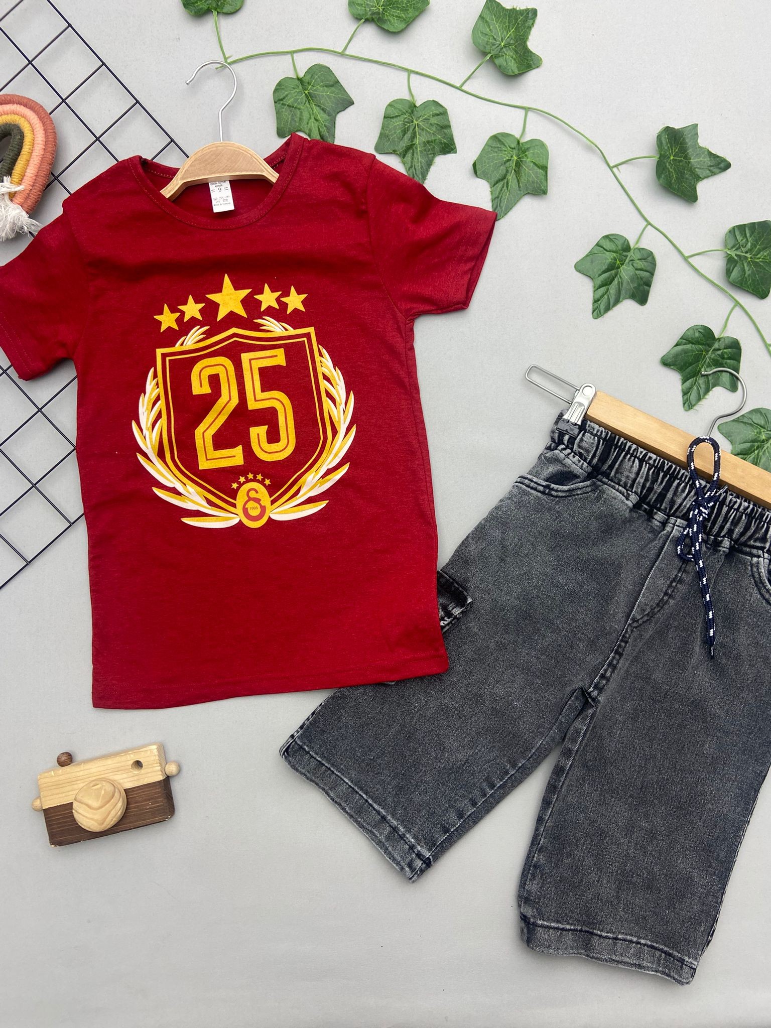 25 BASKIILI ERKEK COCUK TAKIM