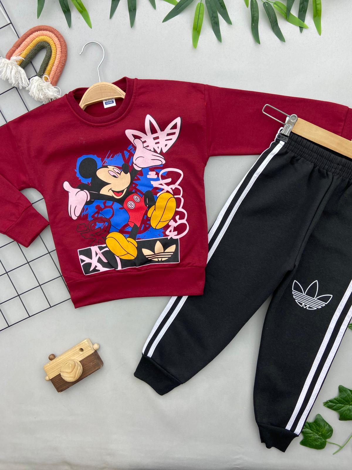 MICKEY BASKILI ERKEK COCUK TAKIM