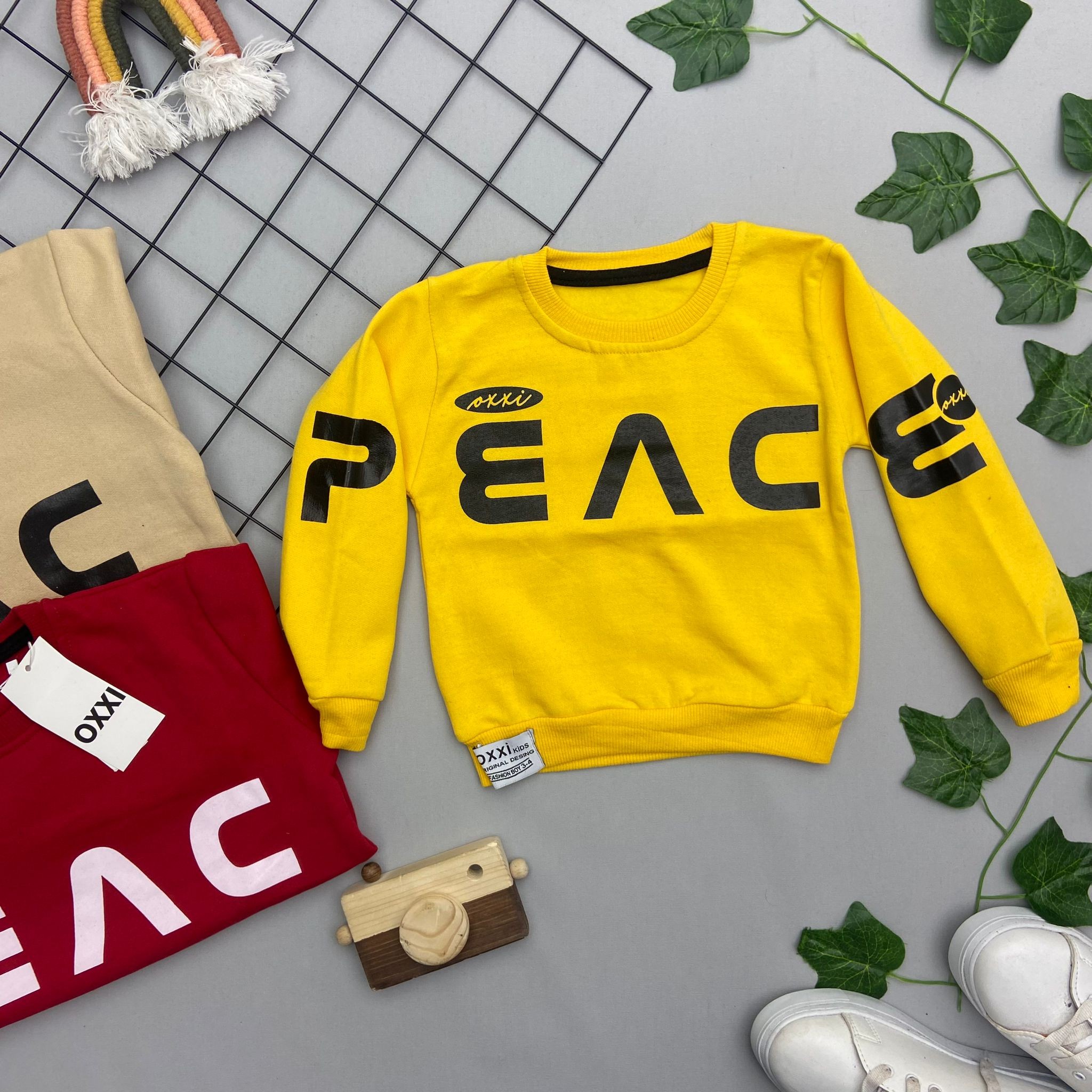 ⭐ OXXI YAZIKI ERKEK ÇOCUK TSHIRT