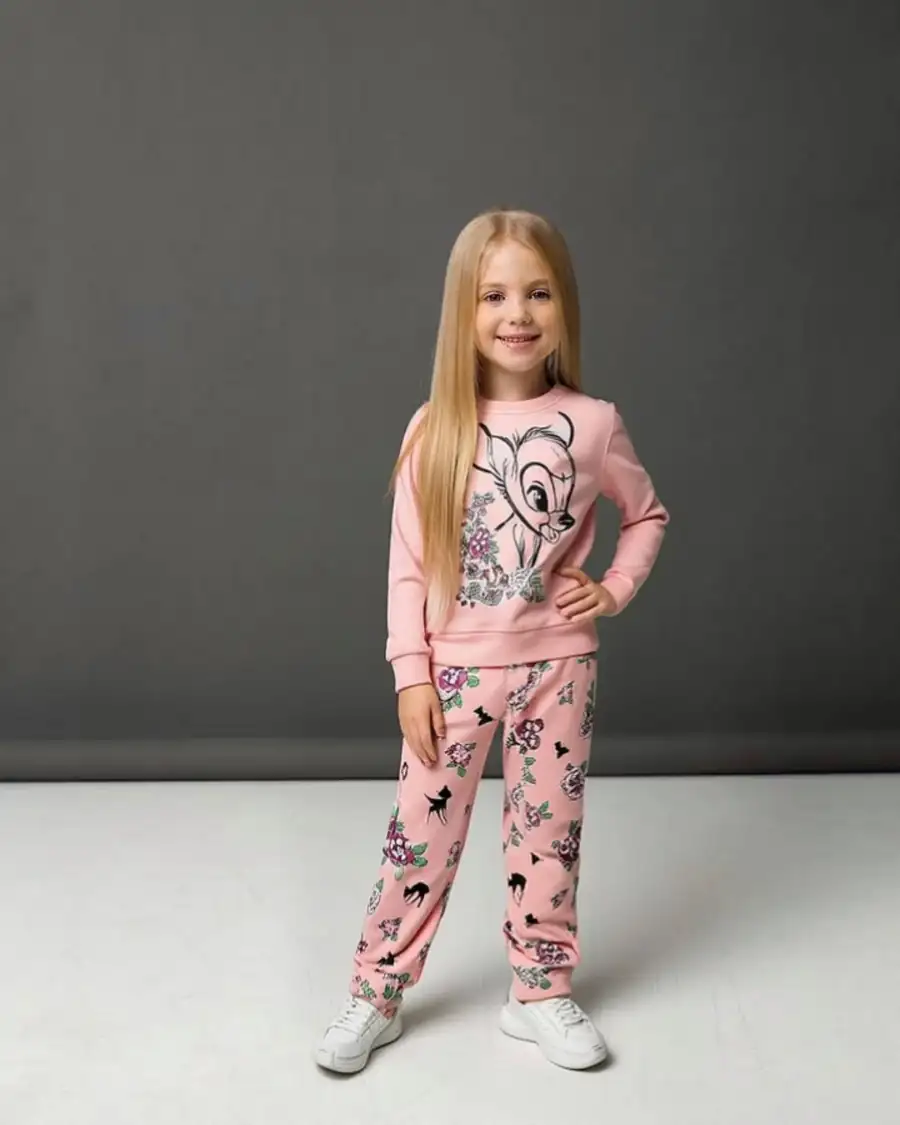 CEYLAN BASKILI KIZ COCUK TAKIM