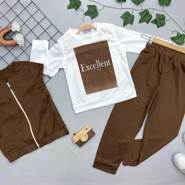 FERMUARLI UNISEX ÇOCUK TAKIM