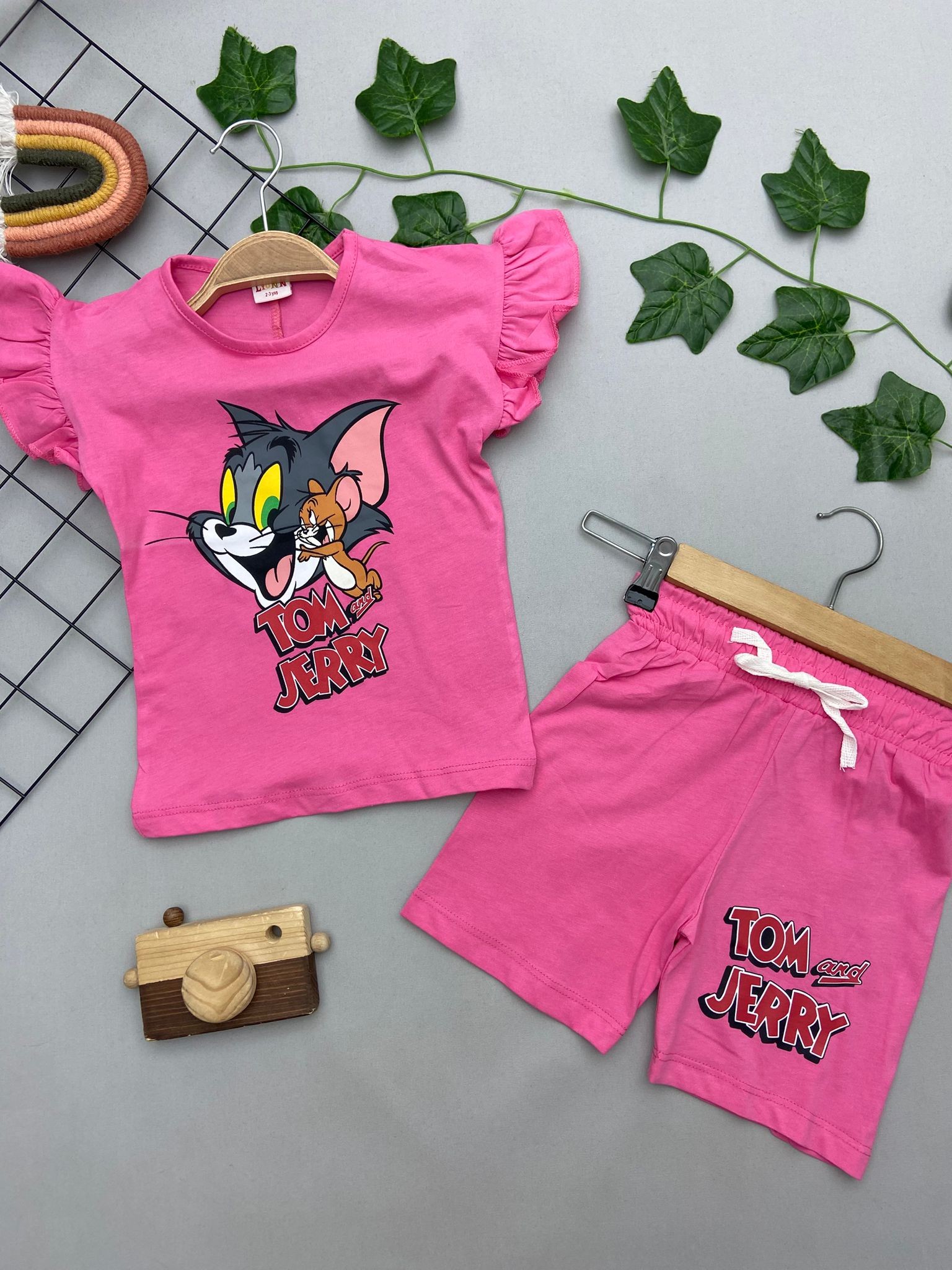 TOM AND JERRY YAZILI KIZ COCUK TAKIM