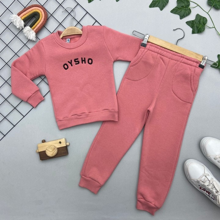 YAZI BASKILI UNISEX TAKIM