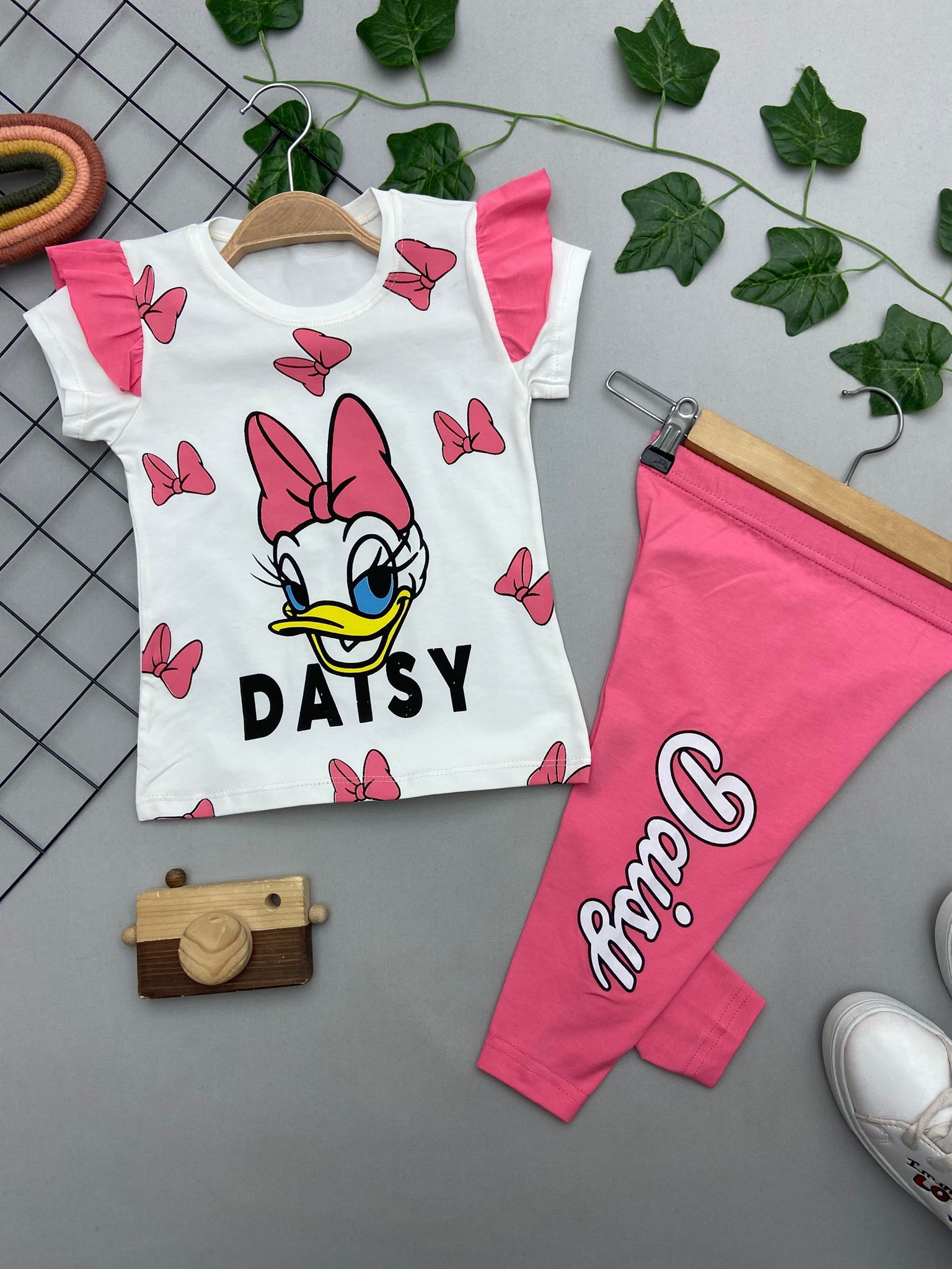 ⭐ DAISY BASKILI KIZ COCUK TAKIM