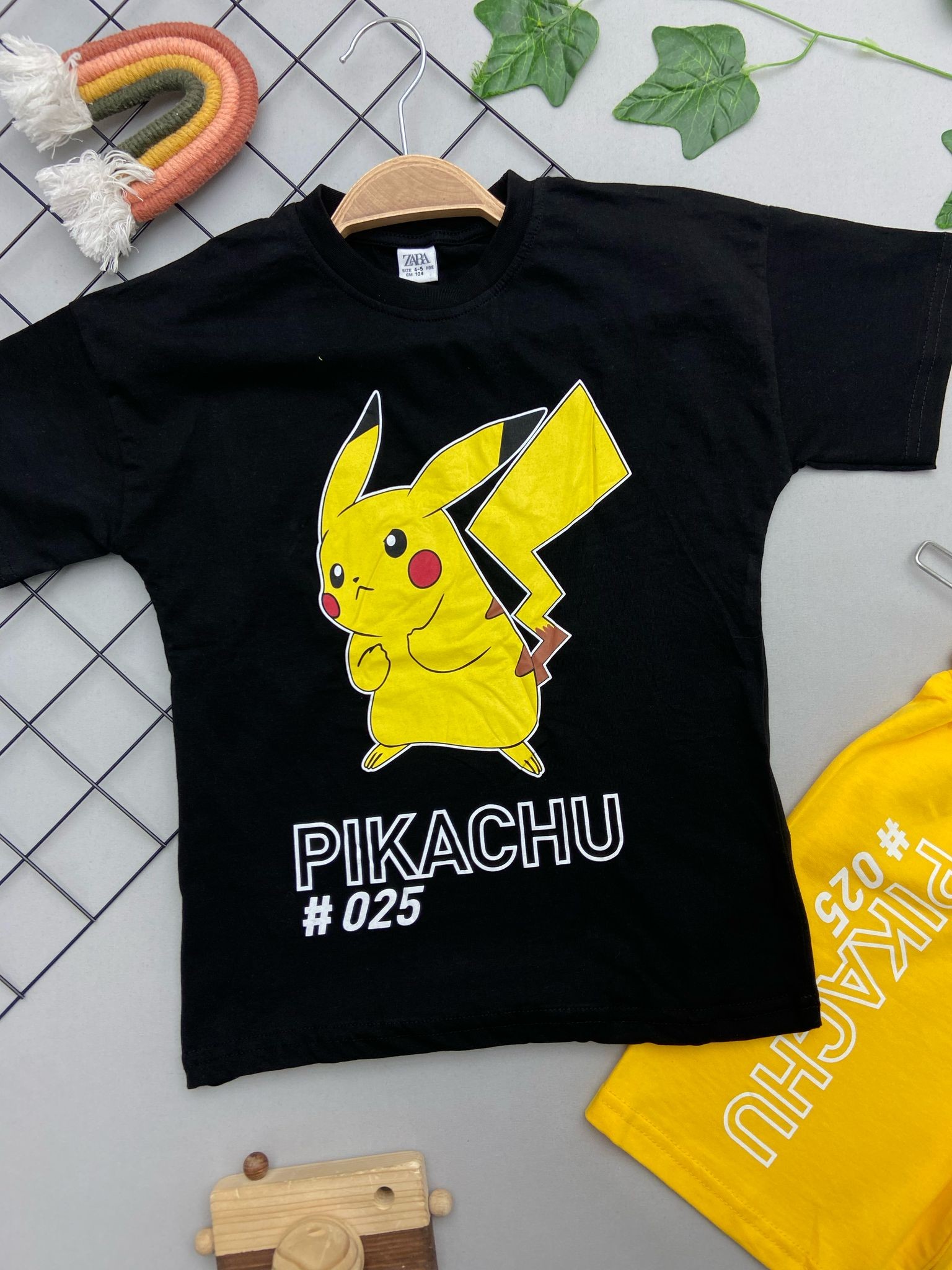 POKEMON BASKILI ERKEK ÇOCUK TAKIM