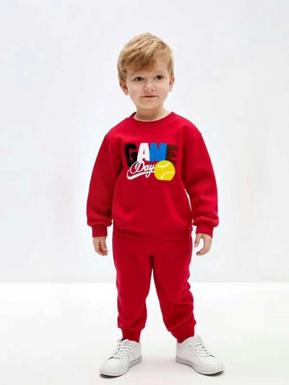 GAME YAZILI ERKEK COCUK TAKIM