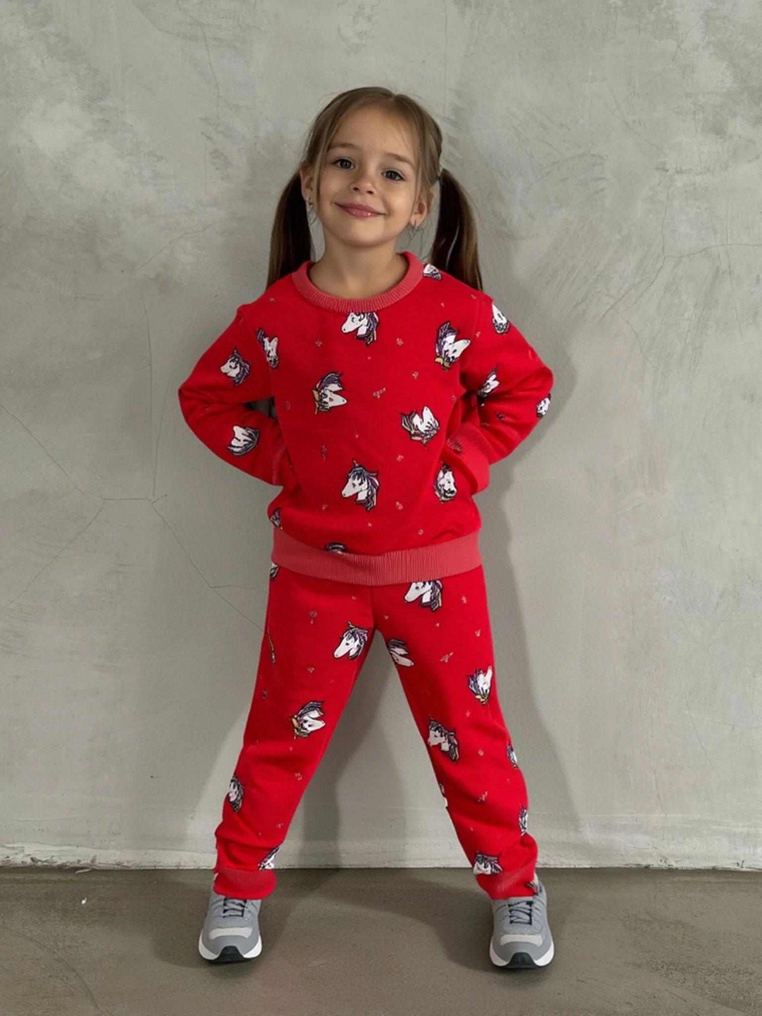 UNICORN BASKILI KIZ COCUK TAKIM