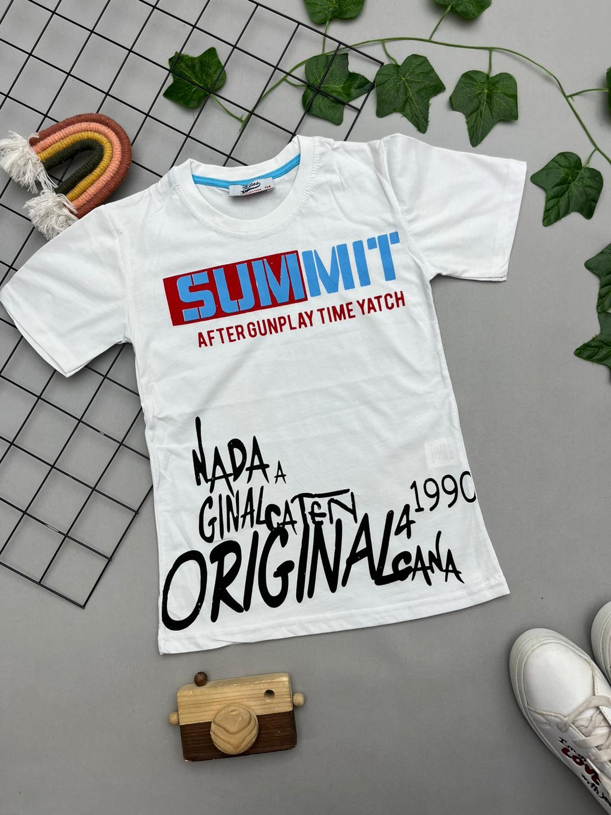 ⭐ SUMMIT YAZILI ERKEK COCUK TAKIM