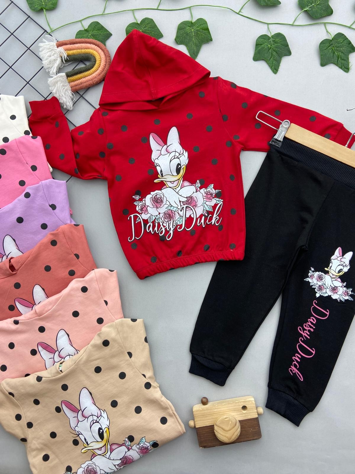 DAISY DUCK YAZILI KIZ COCUK TAKIM