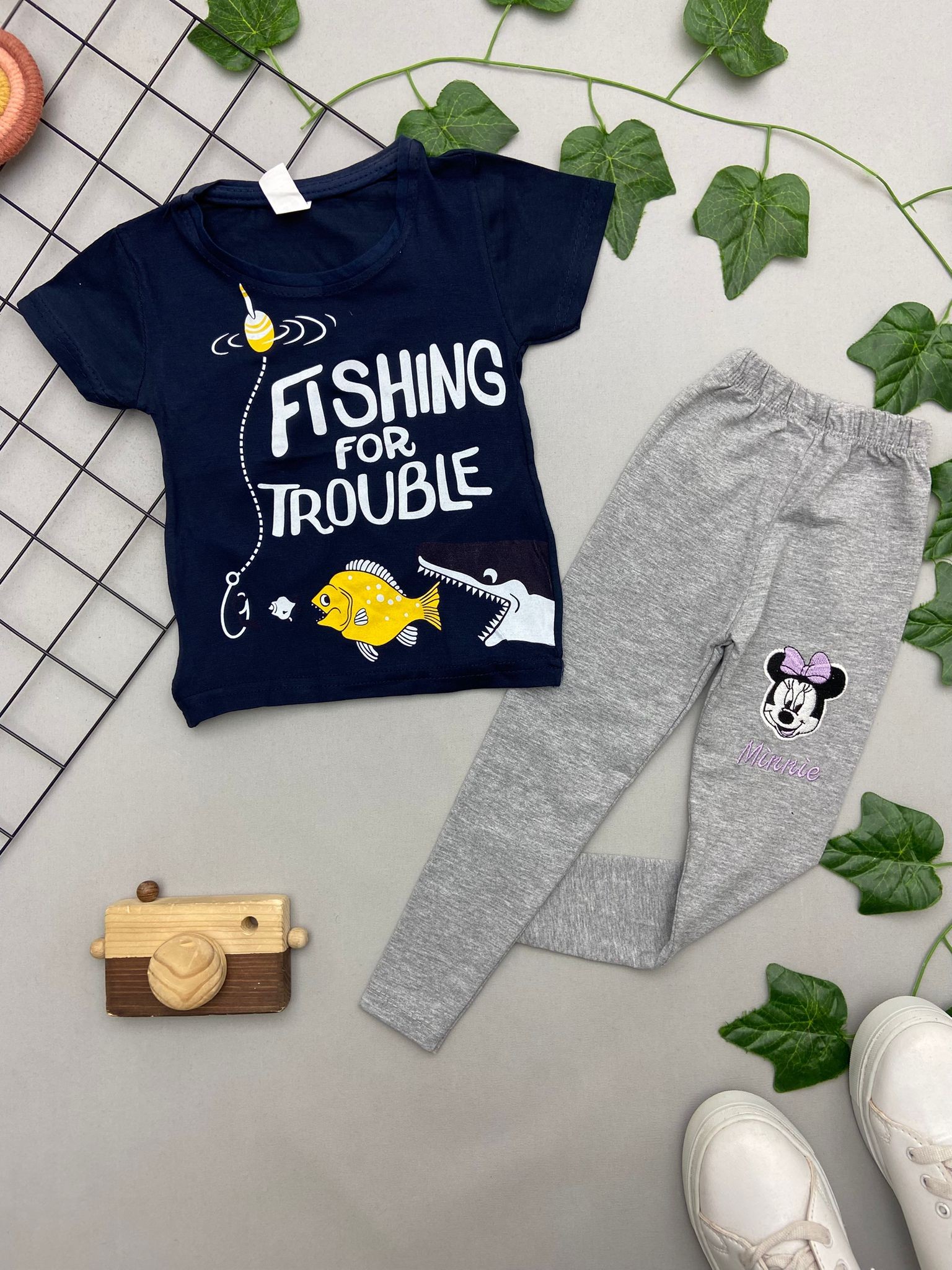 FISHING KIZ COCUK TAKIM