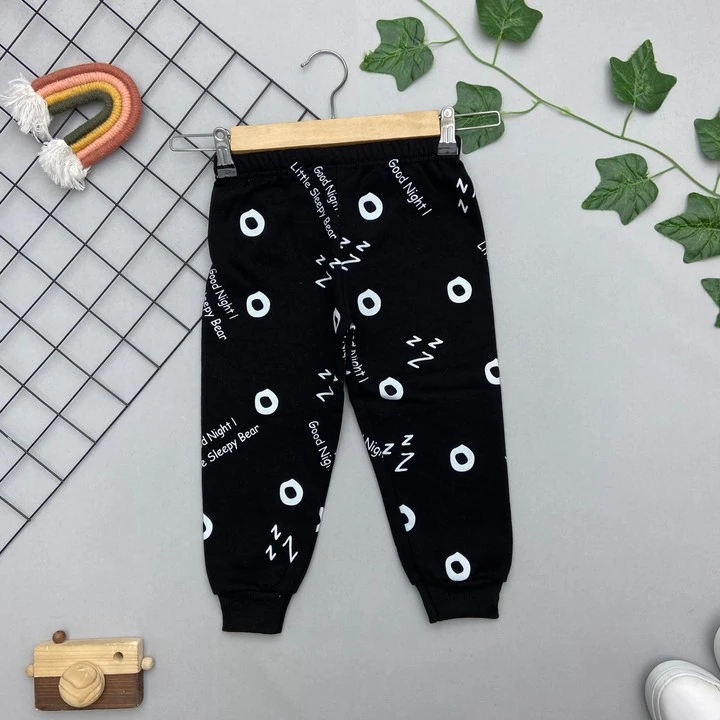 GOOD NIGHT YAZILI KIZ ÇOCUK ALT