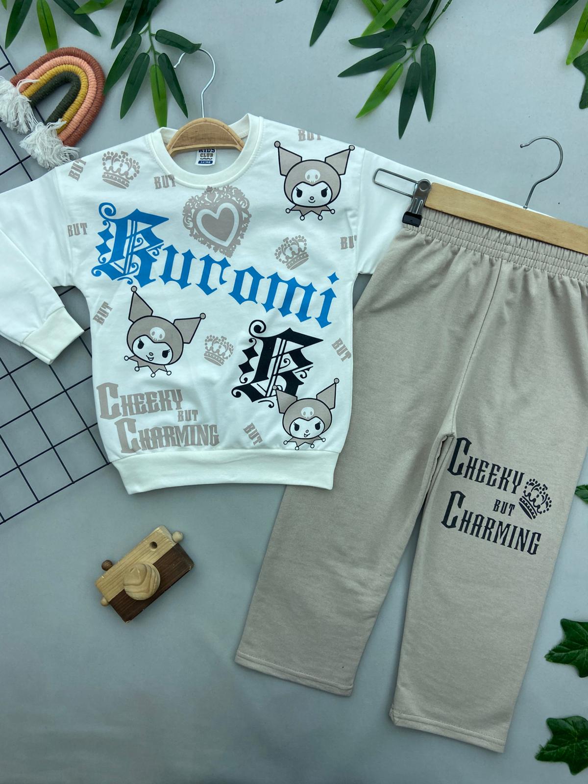 KUROMI BASKILI KIZ COCUK TAKIM