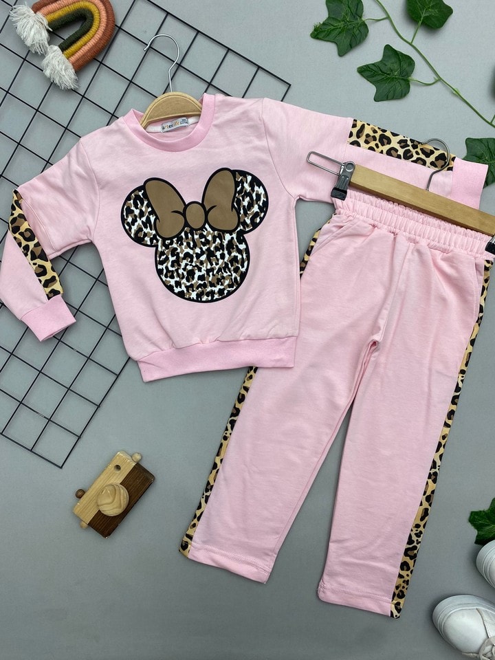 MICKEY BASKILI LEOPAR KIZ TAKIM