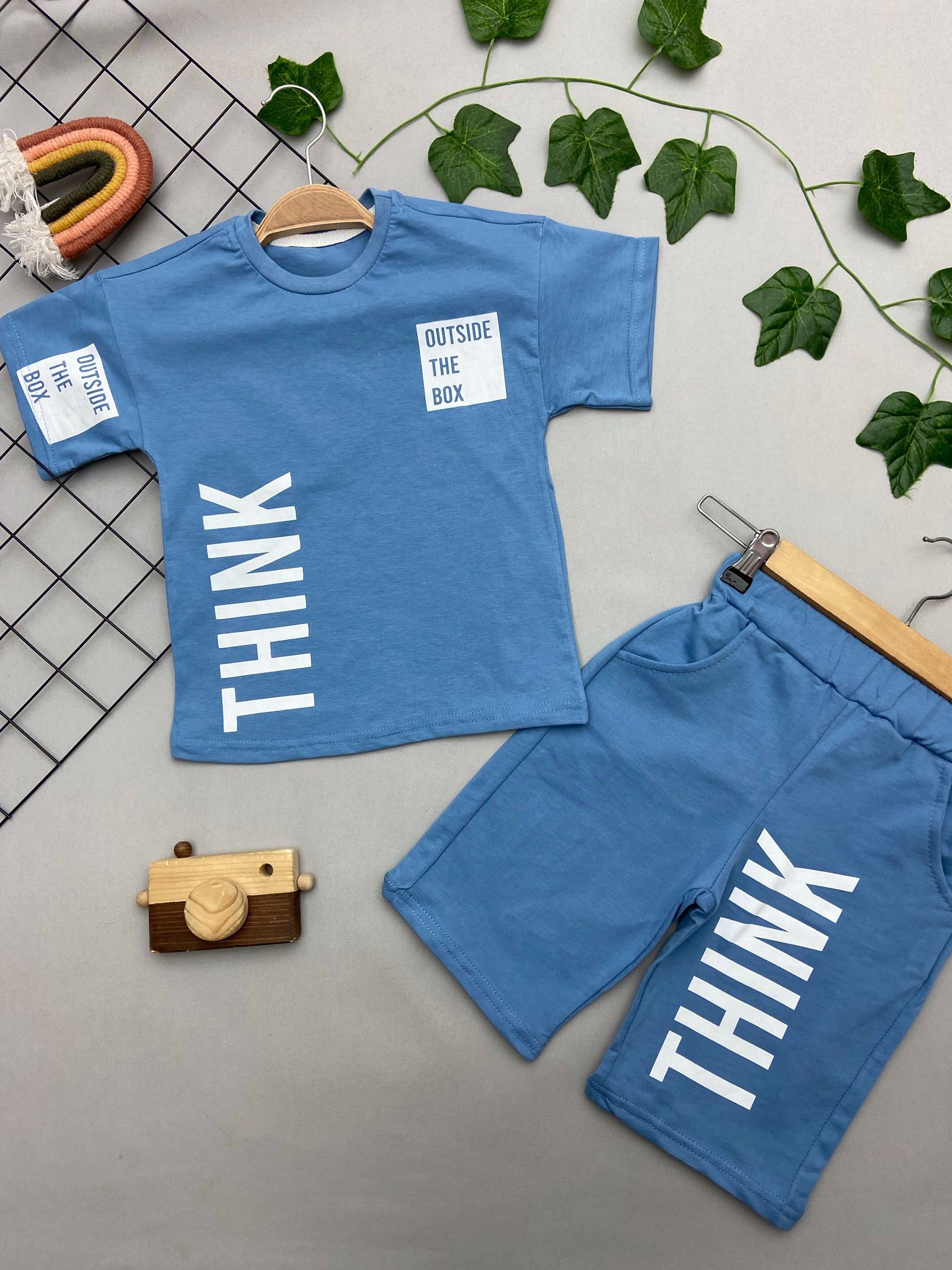THINK YAZILI ERKEK COCUK TAKIM