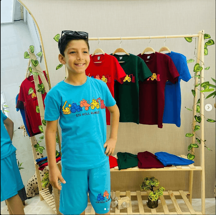 ⭐ TRAKTÖR BASKILI ERKEK ÇOCUK TAKIM