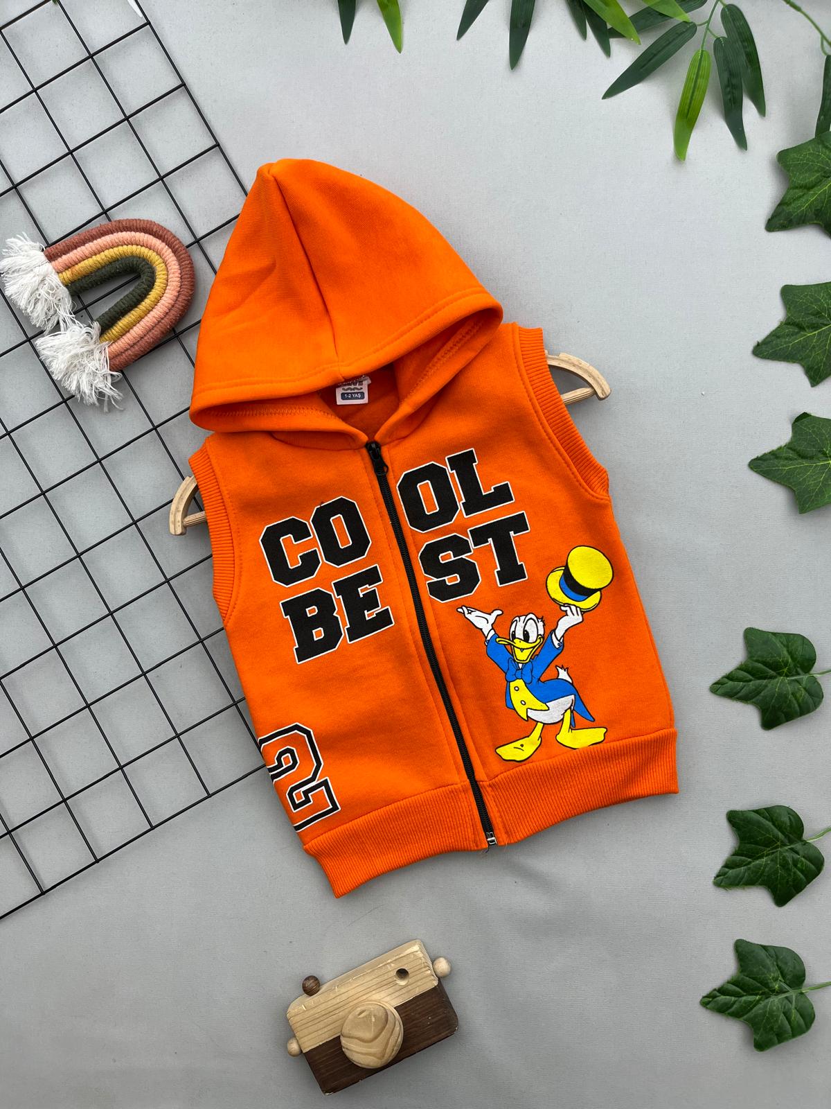 COOL BEST YAZILI ERKEK COCUK YELEK
