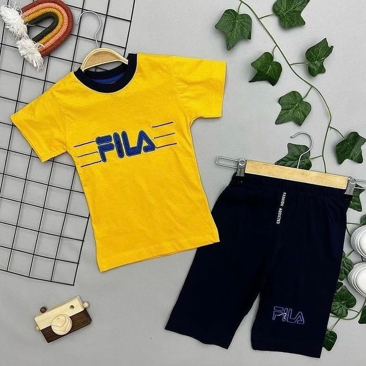 FILA YAZILI ERKEK ÇOCUK TAKIM
